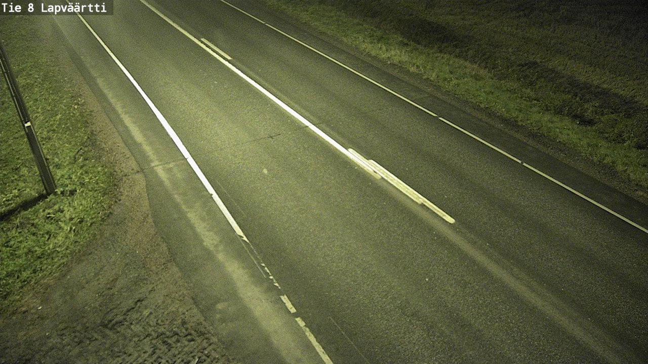 Kelikamerat Kuva Tie 8Kristiinankaupunki,  Lapväärtti, Kristiinankaupunki, Pohjanmaa