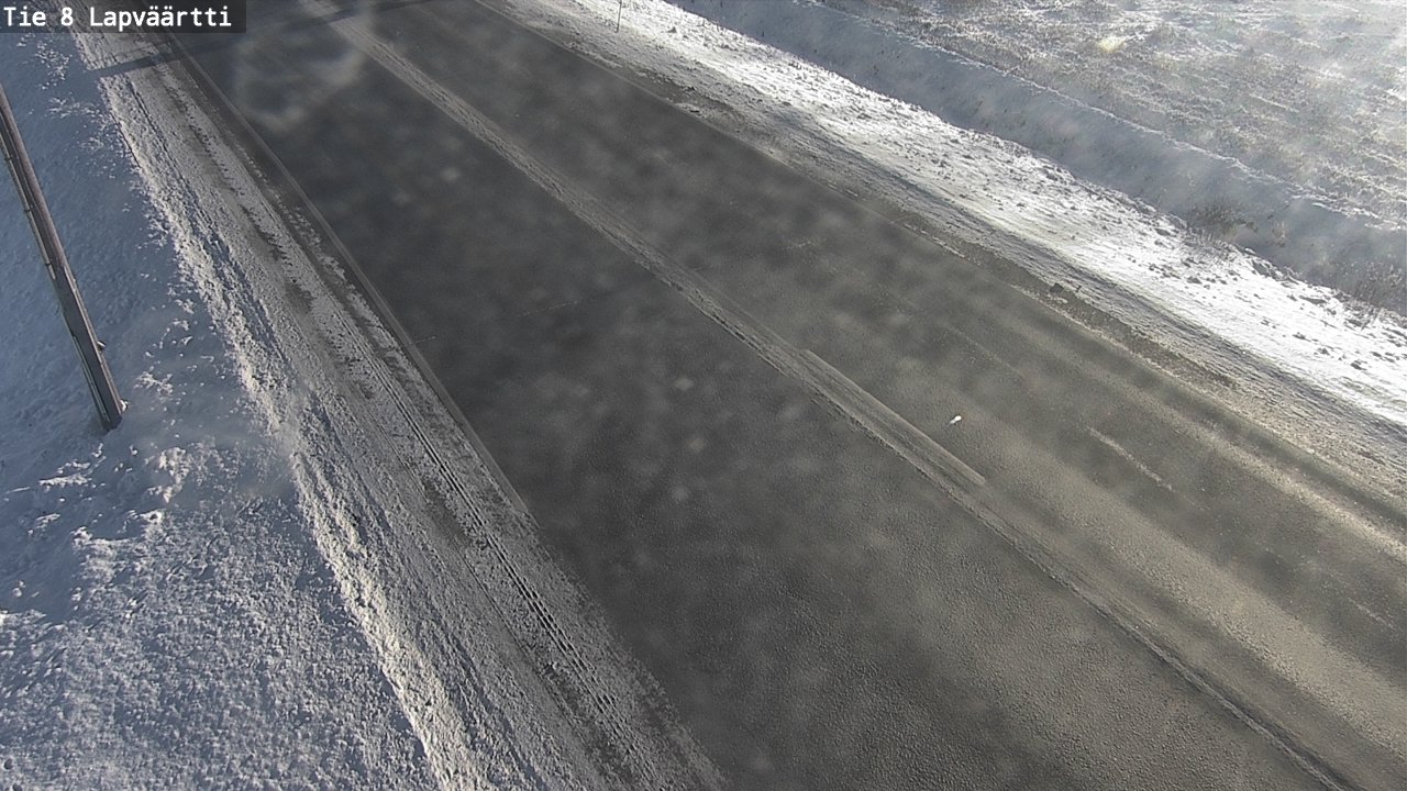 Weather Camera Image Väg 8 Kristinestad, Lappfjärd, Kristiinankaupunki, Pohjanmaa