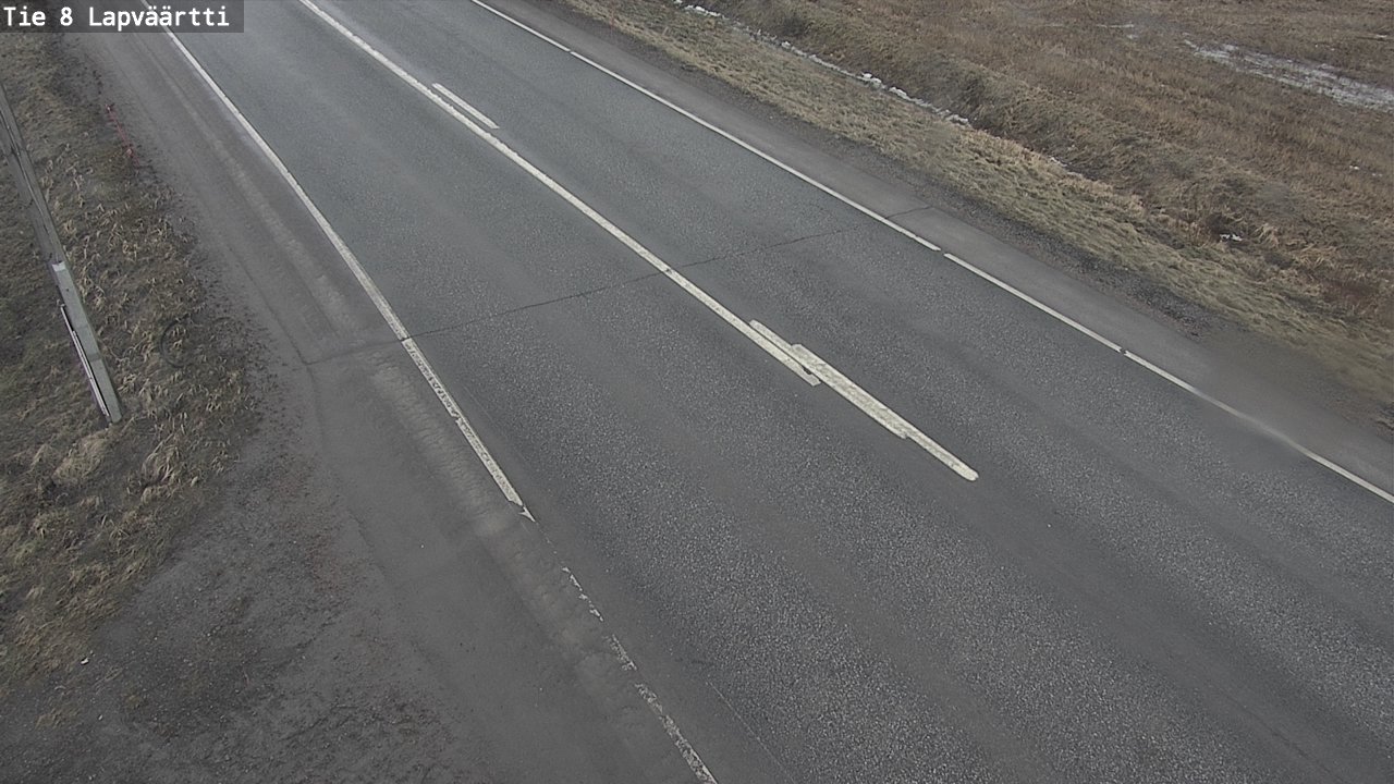 Kelikamerat Kuva Tie 8Kristiinankaupunki,  Lapväärtti, Kristiinankaupunki, Pohjanmaa