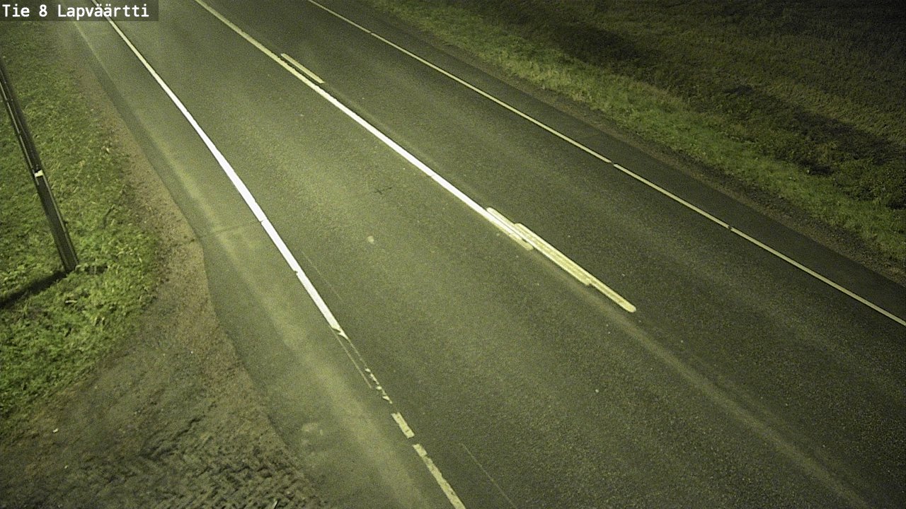 Kelikamerat Kuva Tie 8Kristiinankaupunki,  Lapväärtti, Kristiinankaupunki, Pohjanmaa