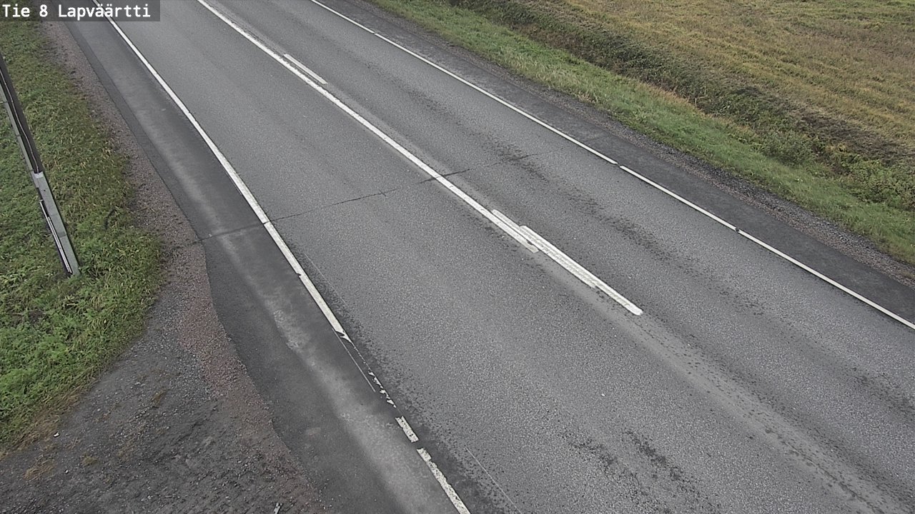 Kelikamerat Kuva Tie 8Kristiinankaupunki,  Lapväärtti, Kristiinankaupunki, Pohjanmaa