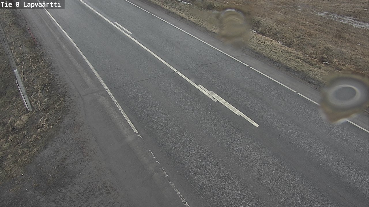 Kelikamerat Kuva Tie 8Kristiinankaupunki,  Lapväärtti, Kristiinankaupunki, Pohjanmaa