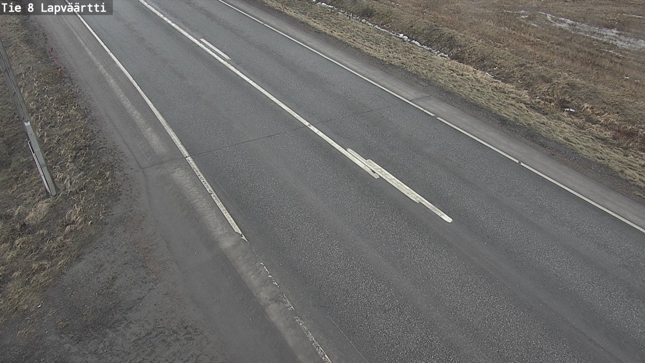 Kelikamerat Kuva Tie 8Kristiinankaupunki,  Lapväärtti, Kristiinankaupunki, Pohjanmaa