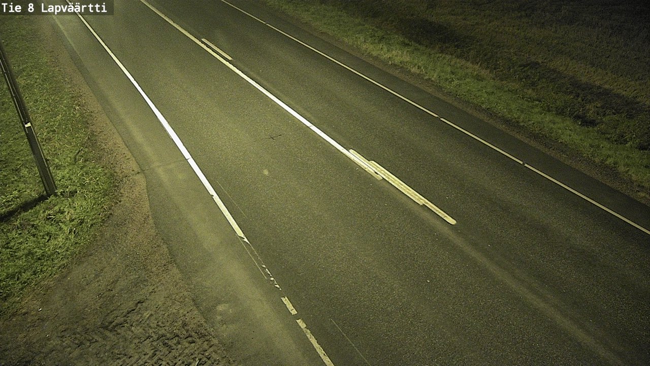 Kelikamerat Kuva Tie 8Kristiinankaupunki,  Lapväärtti, Kristiinankaupunki, Pohjanmaa