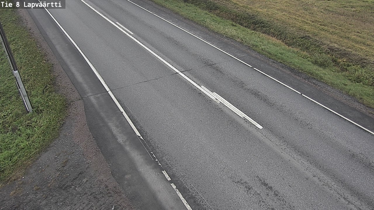 Kelikamerat Kuva Tie 8Kristiinankaupunki,  Lapväärtti, Kristiinankaupunki, Pohjanmaa