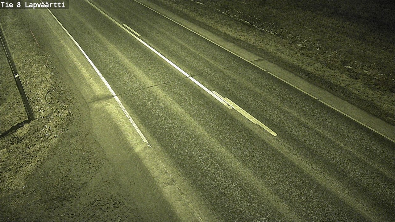 Kelikamerat Kuva Tie 8Kristiinankaupunki,  Lapväärtti, Kristiinankaupunki, Pohjanmaa