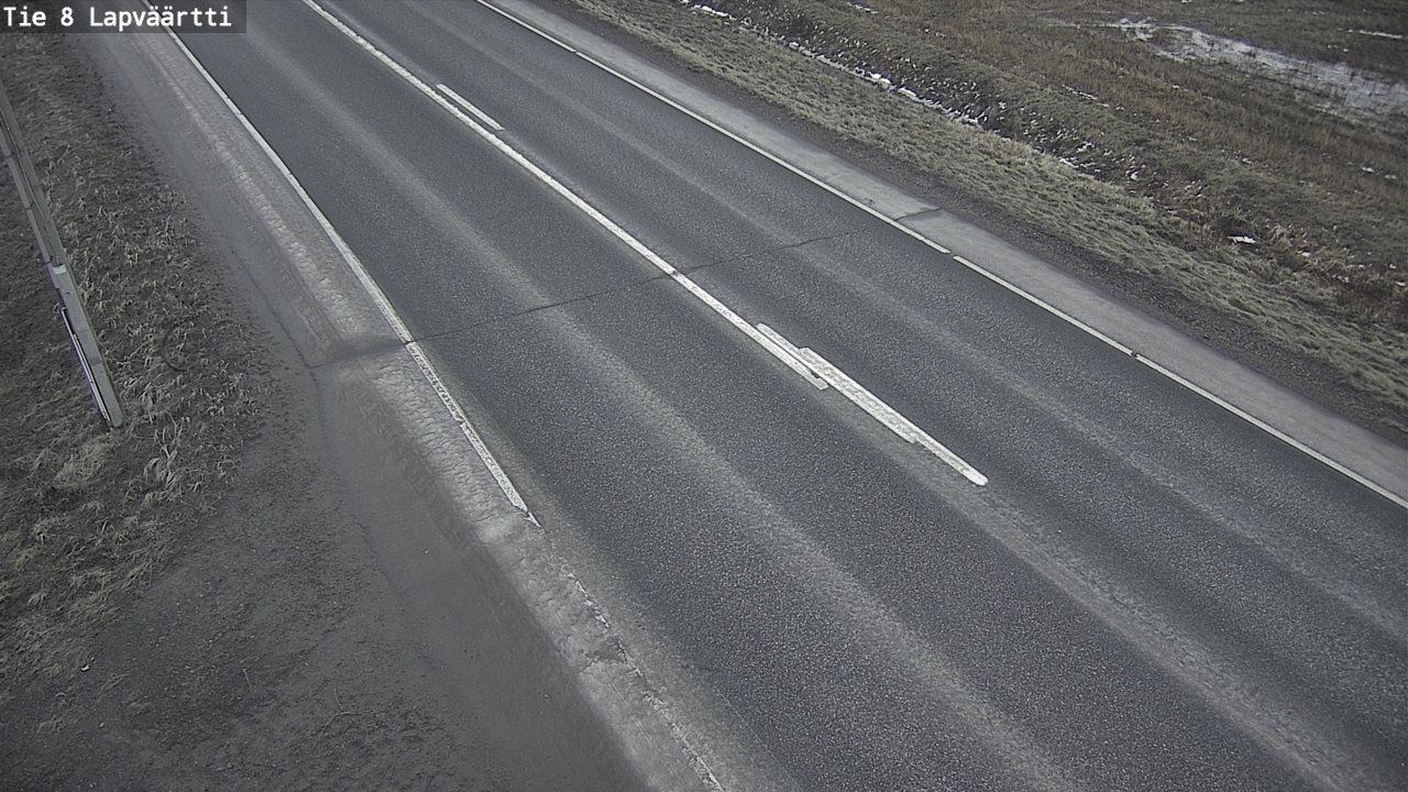 Kelikamerat Kuva Tie 8Kristiinankaupunki,  Lapväärtti, Kristiinankaupunki, Pohjanmaa