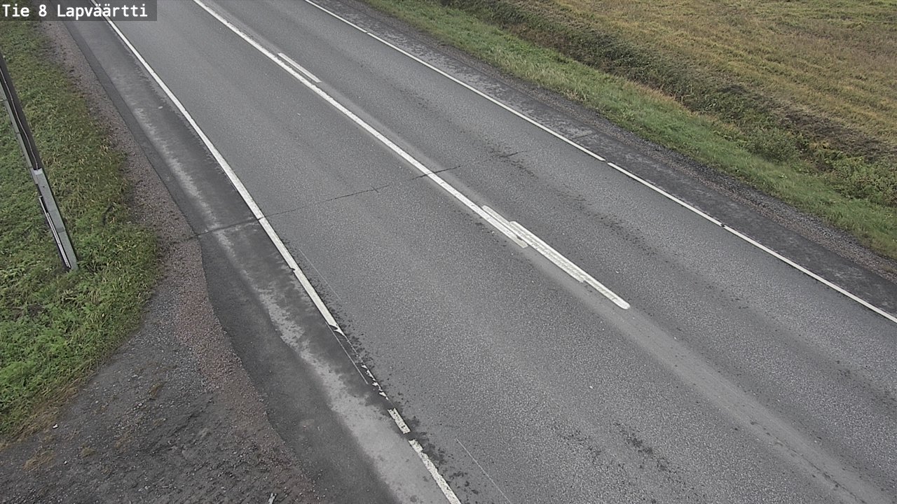 Kelikamerat Kuva Tie 8Kristiinankaupunki,  Lapväärtti, Kristiinankaupunki, Pohjanmaa