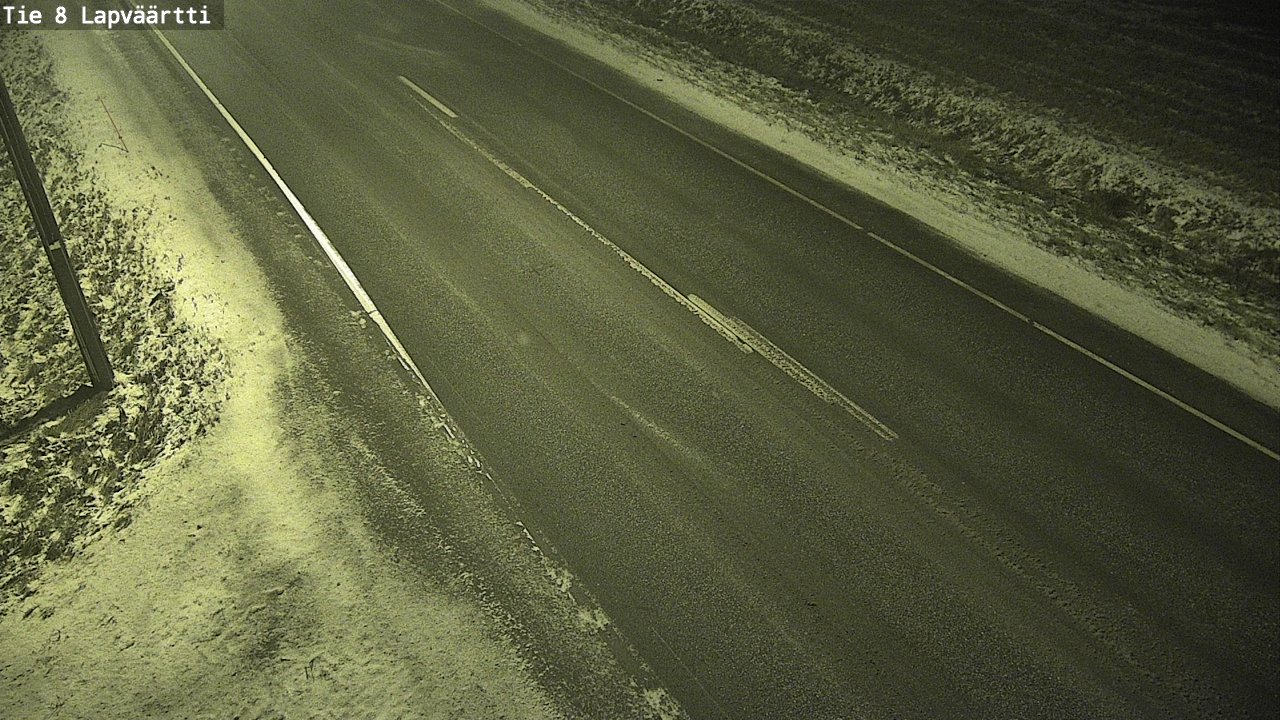 Kelikamerat Kuva Tie 8Kristiinankaupunki,  Lapväärtti, Kristiinankaupunki, Pohjanmaa