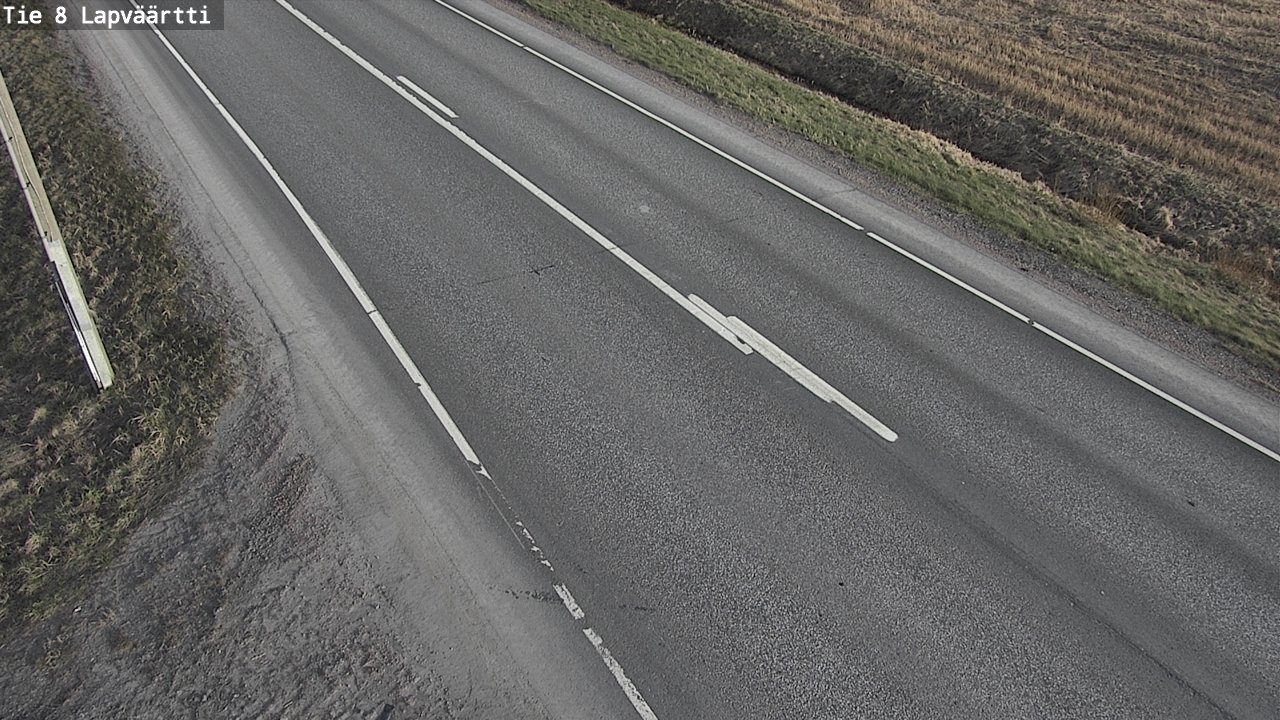 Weather Camera Image Väg 8 Kristinestad, Lappfjärd, Kristiinankaupunki, Pohjanmaa