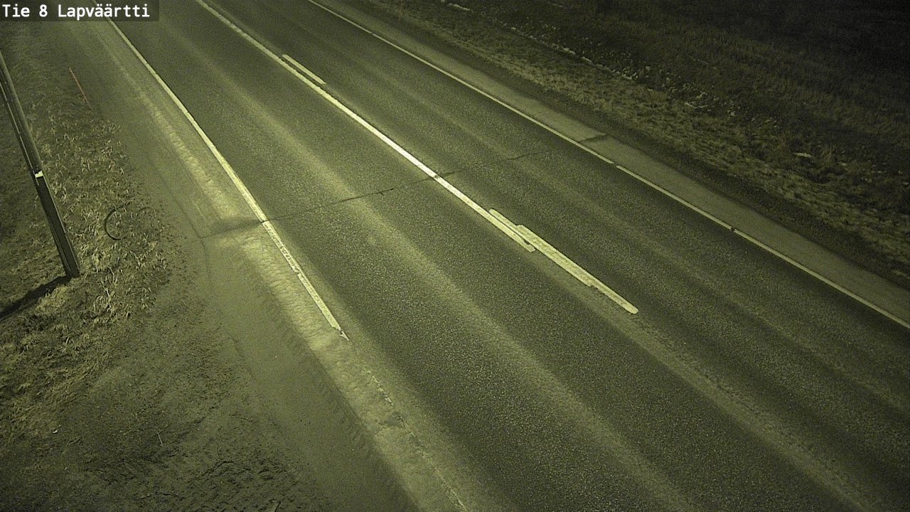 Kelikamerat Kuva Tie 8Kristiinankaupunki,  Lapväärtti, Kristiinankaupunki, Pohjanmaa