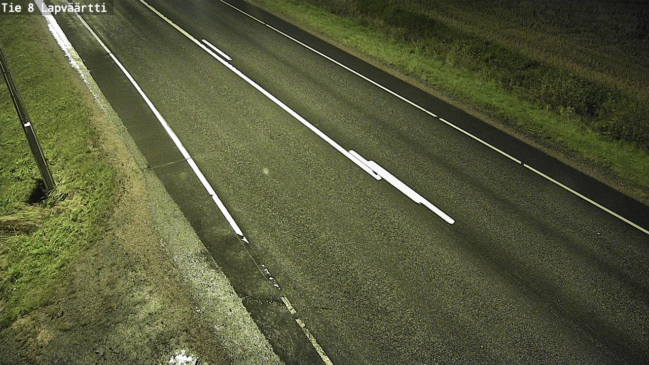 Kelikamerat Kuva Tie 8Kristiinankaupunki,  Lapväärtti, Kristiinankaupunki, Pohjanmaa