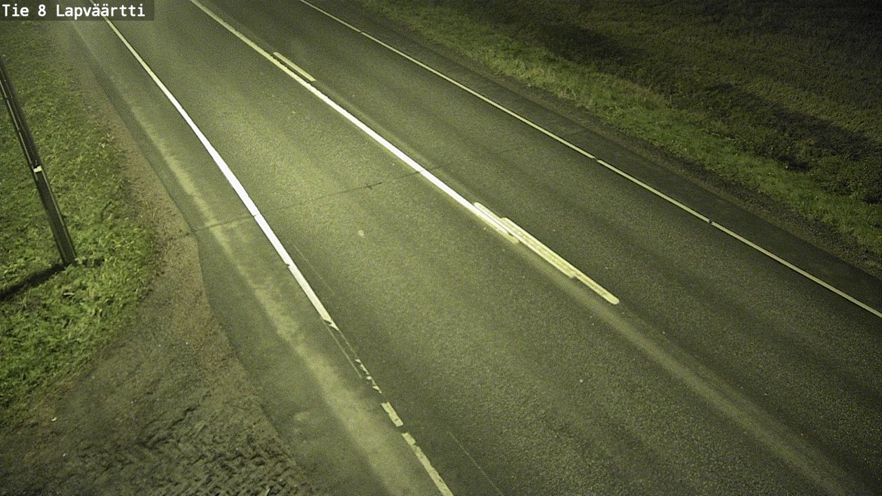 Kelikamerat Kuva Tie 8Kristiinankaupunki,  Lapväärtti, Kristiinankaupunki, Pohjanmaa