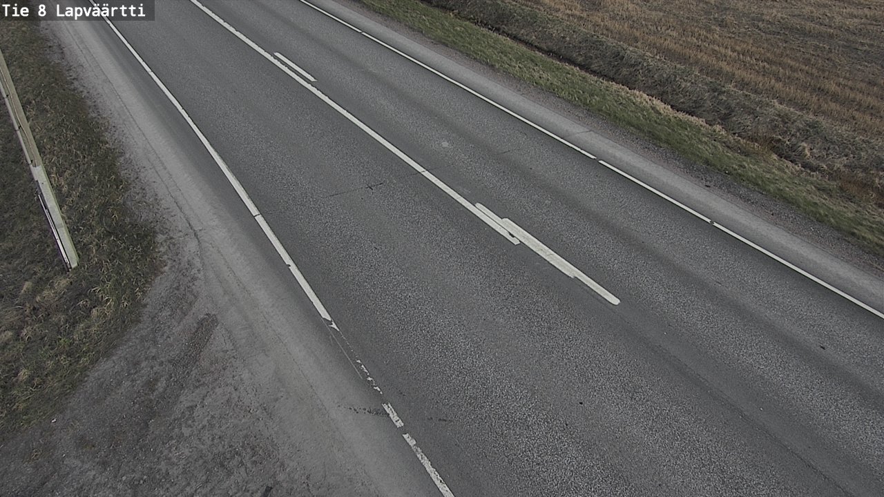 Weather Camera Image Väg 8 Kristinestad, Lappfjärd, Kristiinankaupunki, Pohjanmaa