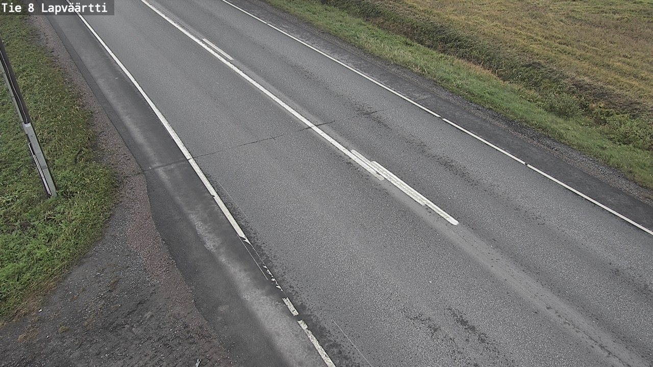 Kelikamerat Kuva Tie 8Kristiinankaupunki,  Lapväärtti, Kristiinankaupunki, Pohjanmaa