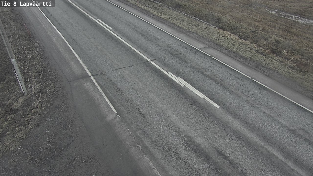 Weather Camera Image Väg 8 Kristinestad, Lappfjärd, Kristiinankaupunki, Pohjanmaa