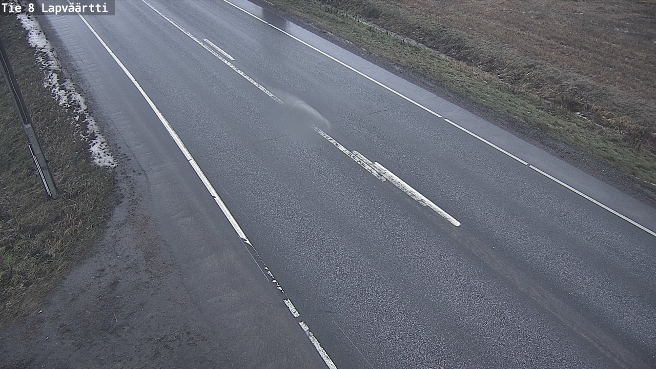 Weather Camera Image Väg 8 Kristinestad, Lappfjärd, Kristiinankaupunki, Pohjanmaa