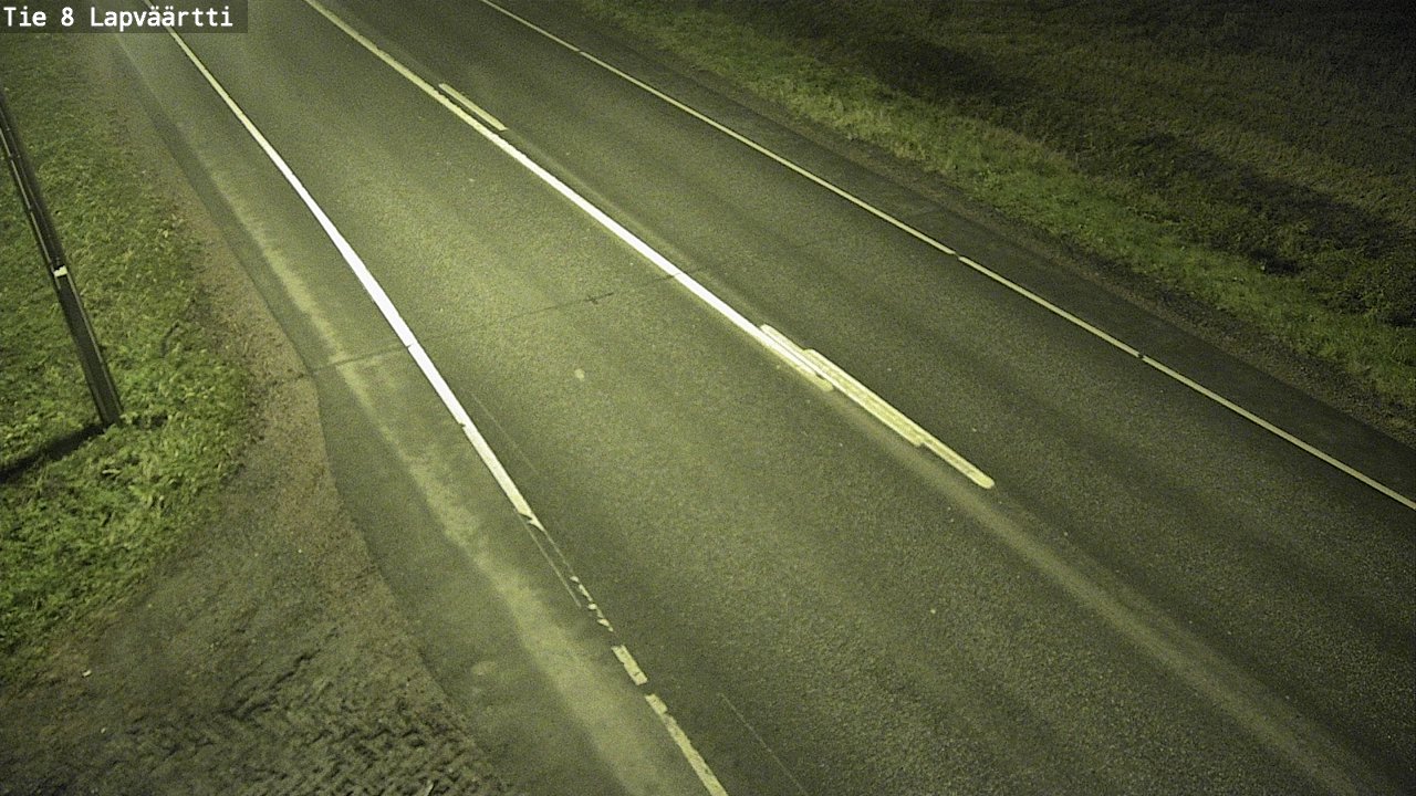 Kelikamerat Kuva Tie 8Kristiinankaupunki,  Lapväärtti, Kristiinankaupunki, Pohjanmaa