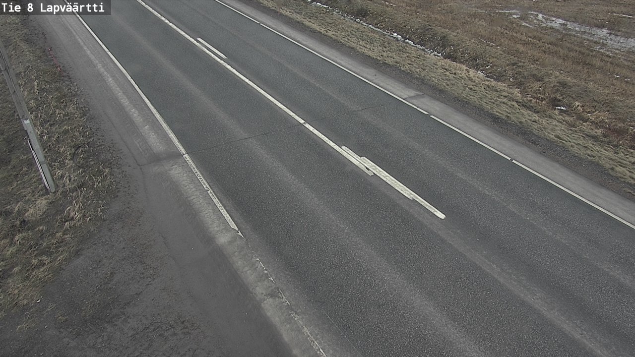 Kelikamerat Kuva Tie 8Kristiinankaupunki,  Lapväärtti, Kristiinankaupunki, Pohjanmaa