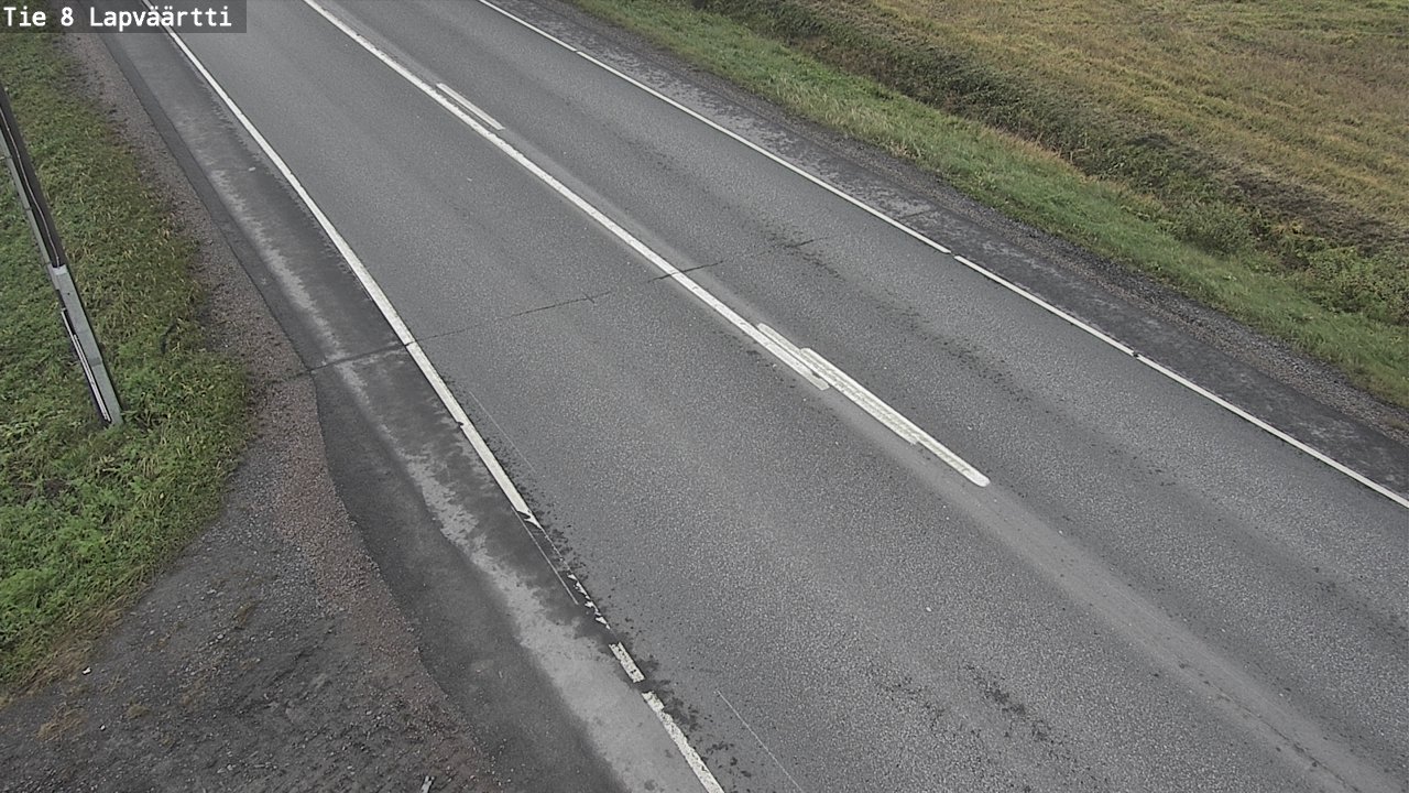 Kelikamerat Kuva Tie 8Kristiinankaupunki,  Lapväärtti, Kristiinankaupunki, Pohjanmaa