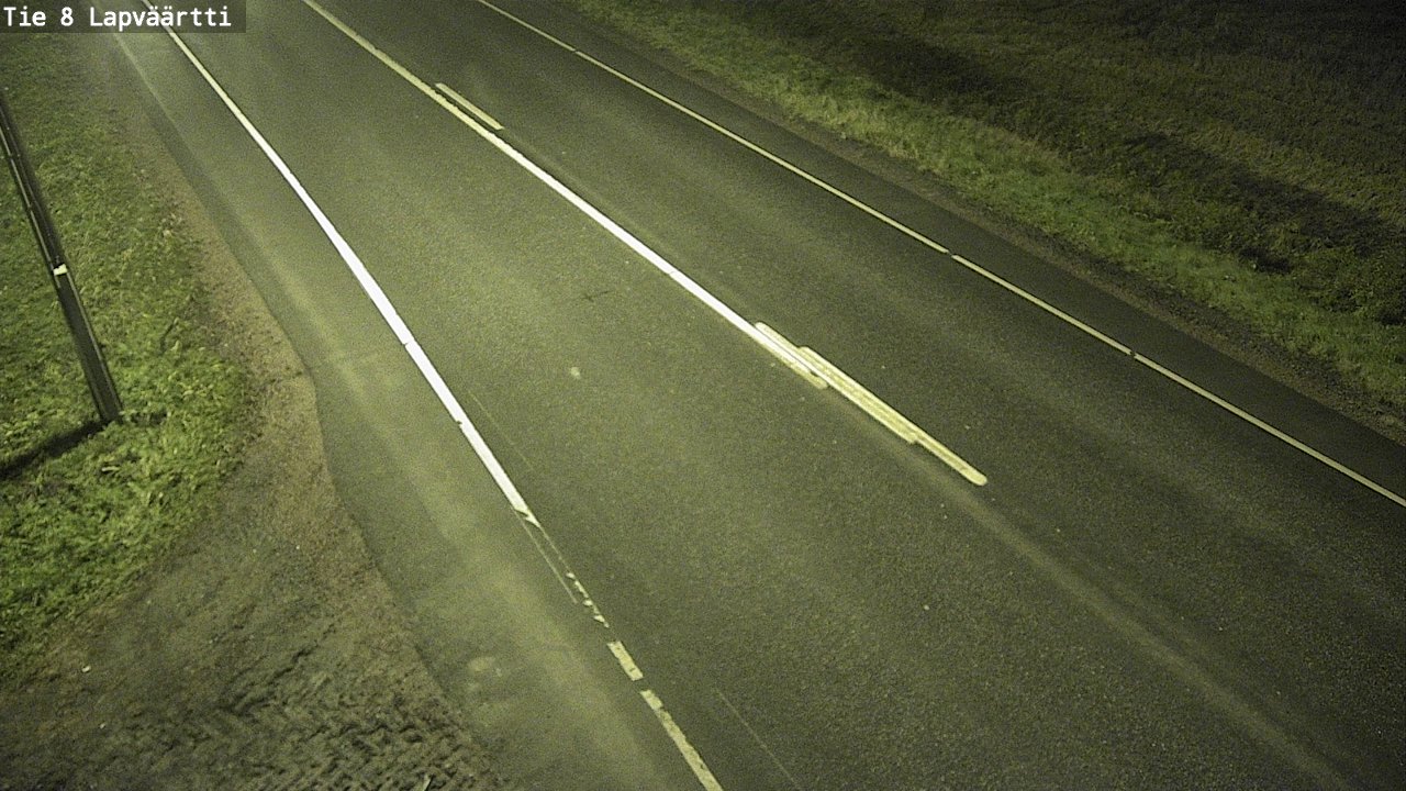 Kelikamerat Kuva Tie 8Kristiinankaupunki,  Lapväärtti, Kristiinankaupunki, Pohjanmaa