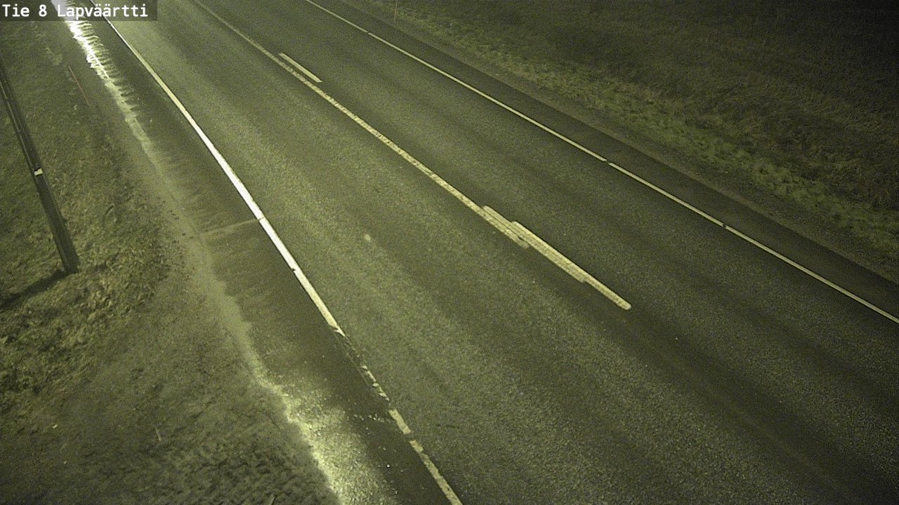 Weather Camera Image Väg 8 Kristinestad, Lappfjärd, Kristiinankaupunki, Pohjanmaa