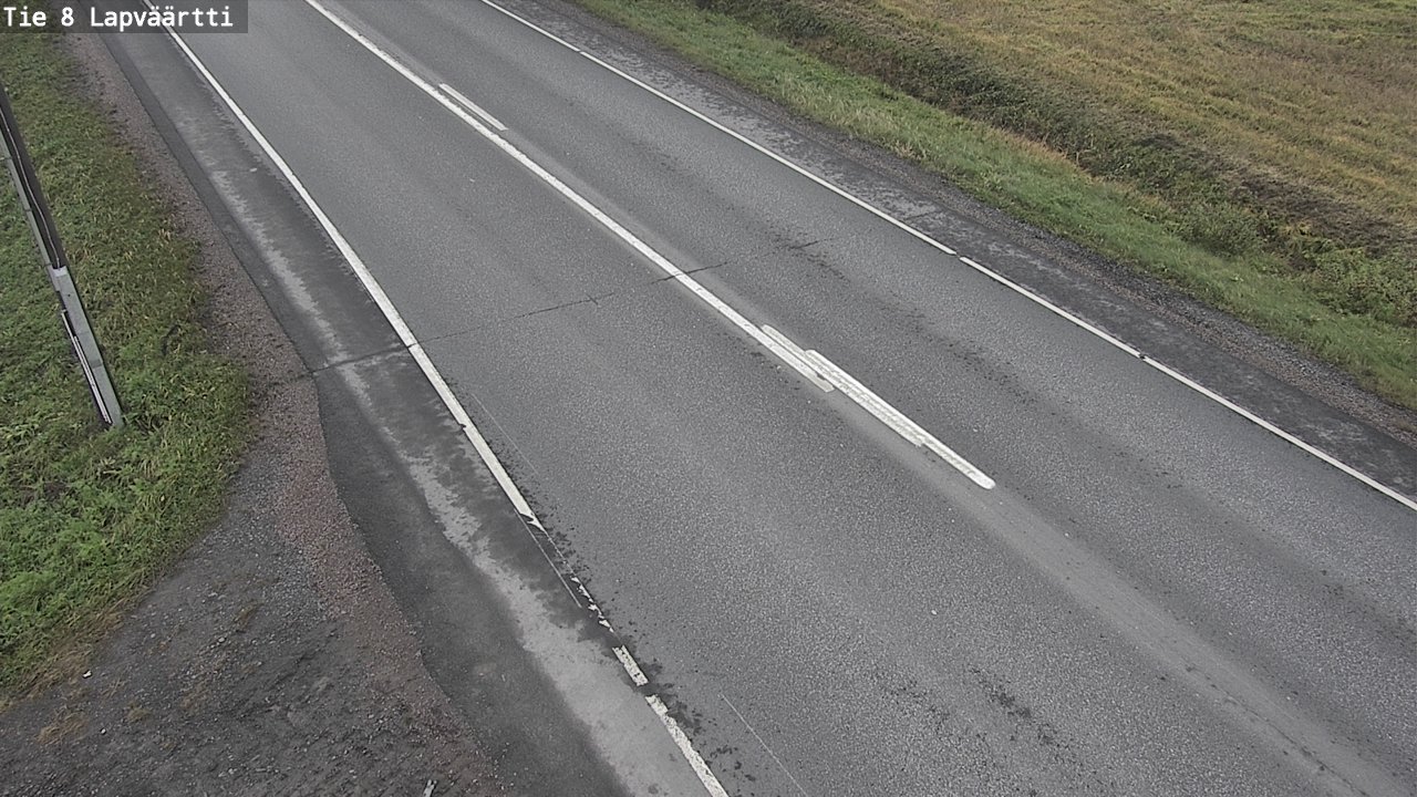 Kelikamerat Kuva Tie 8Kristiinankaupunki,  Lapväärtti, Kristiinankaupunki, Pohjanmaa