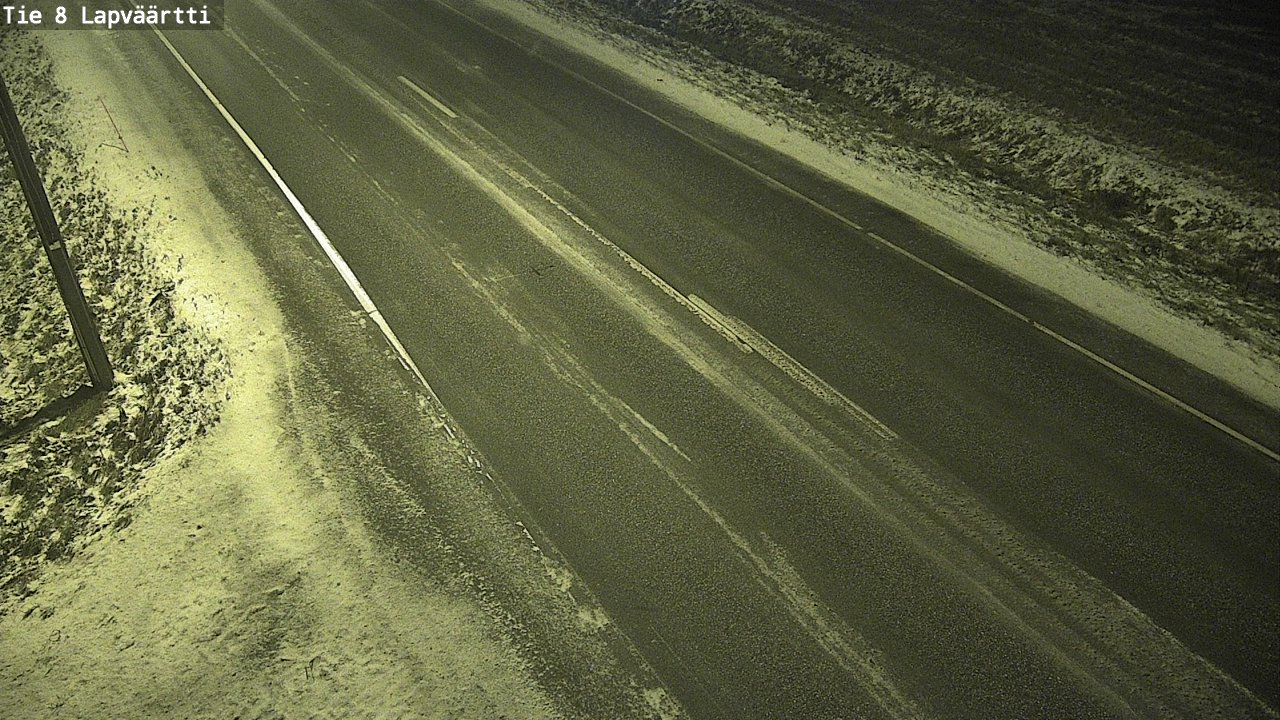 Kelikamerat Kuva Tie 8Kristiinankaupunki,  Lapväärtti, Kristiinankaupunki, Pohjanmaa