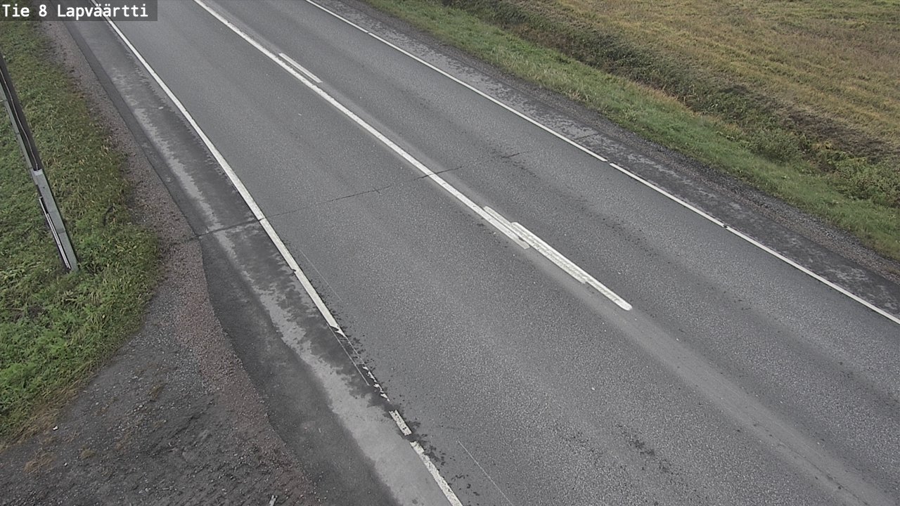 Kelikamerat Kuva Tie 8Kristiinankaupunki,  Lapväärtti, Kristiinankaupunki, Pohjanmaa