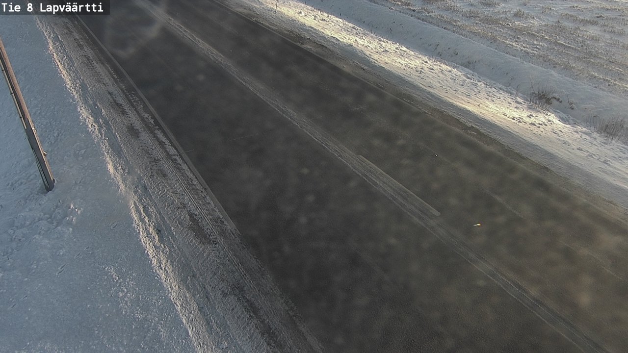 Kelikamerat Kuva Tie 8Kristiinankaupunki,  Lapväärtti, Kristiinankaupunki, Pohjanmaa