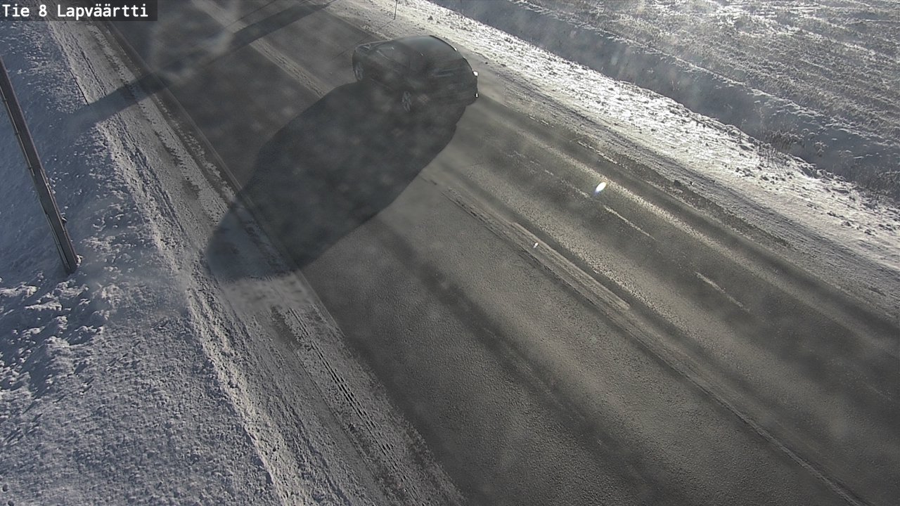 Weather Camera Image Road 8 Kristiinankaupunki, Lapväärtti, Kristiinankaupunki, Pohjanmaa