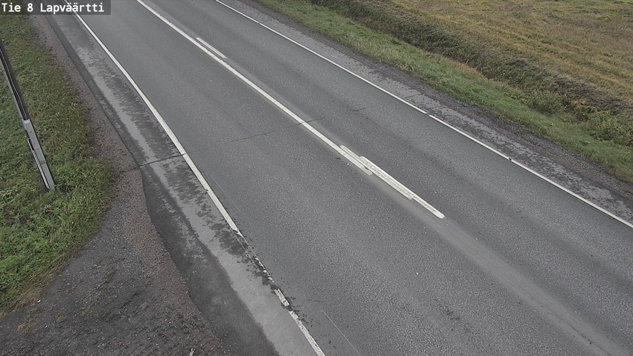 Kelikamerat Kuva Tie 8Kristiinankaupunki,  Lapväärtti, Kristiinankaupunki, Pohjanmaa