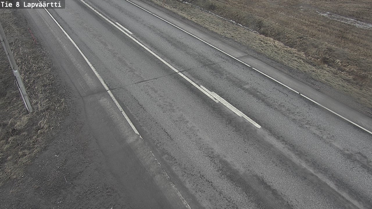 Weather Camera Image Väg 8 Kristinestad, Lappfjärd, Kristiinankaupunki, Pohjanmaa