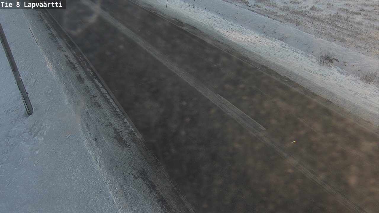 Kelikamerat Kuva Tie 8Kristiinankaupunki,  Lapväärtti, Kristiinankaupunki, Pohjanmaa