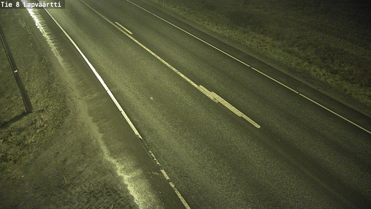 Weather Camera Image Väg 8 Kristinestad, Lappfjärd, Kristiinankaupunki, Pohjanmaa