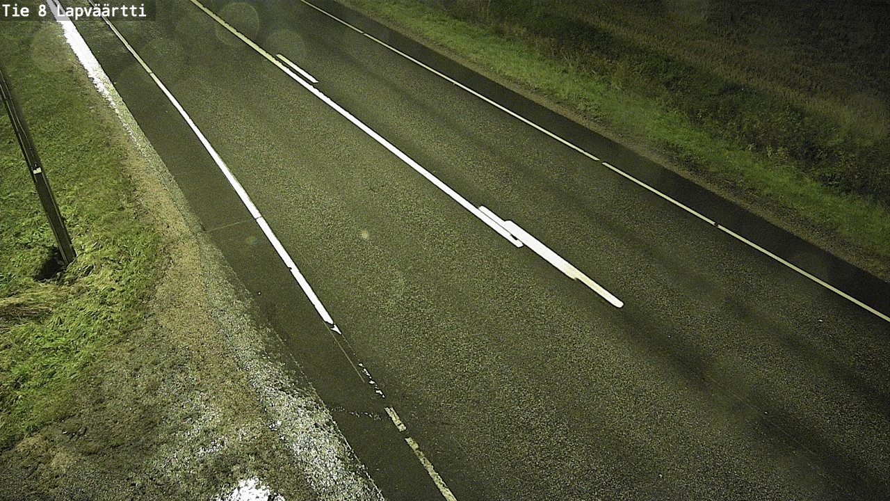 Kelikamerat Kuva Tie 8Kristiinankaupunki,  Lapväärtti, Kristiinankaupunki, Pohjanmaa
