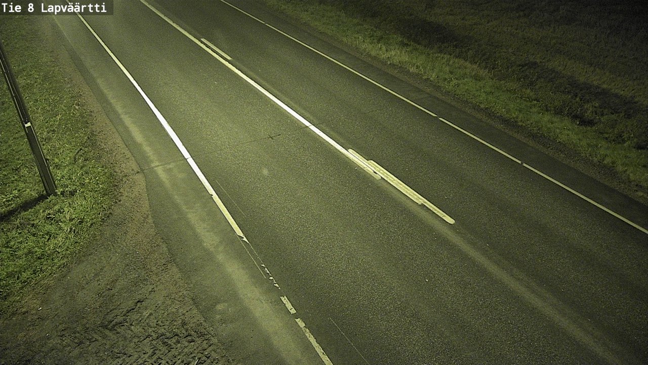 Kelikamerat Kuva Tie 8Kristiinankaupunki,  Lapväärtti, Kristiinankaupunki, Pohjanmaa