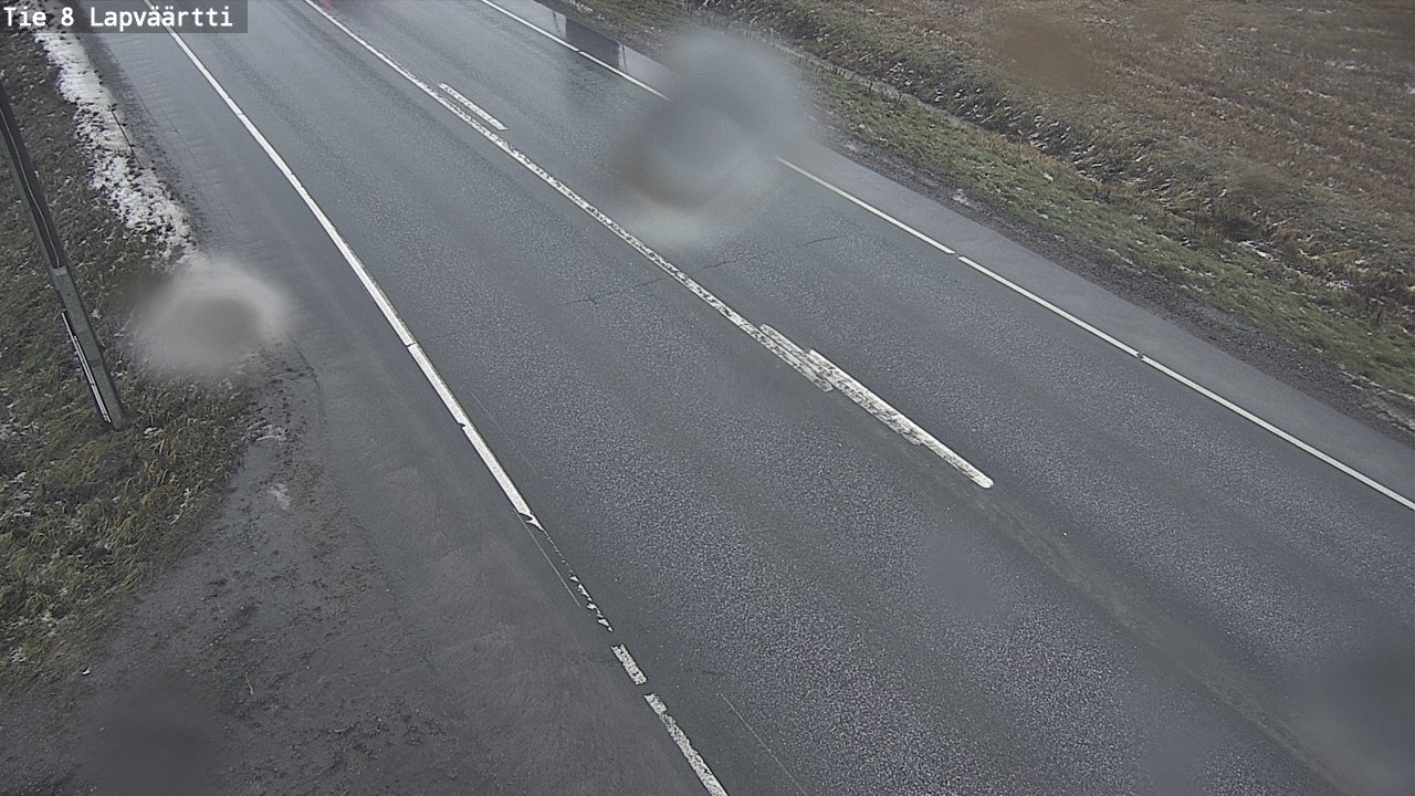 Weather Camera Image Väg 8 Kristinestad, Lappfjärd, Kristiinankaupunki, Pohjanmaa