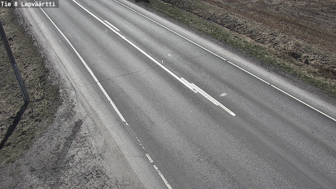 Weather Camera Image Väg 8 Kristinestad, Lappfjärd, Kristiinankaupunki, Pohjanmaa