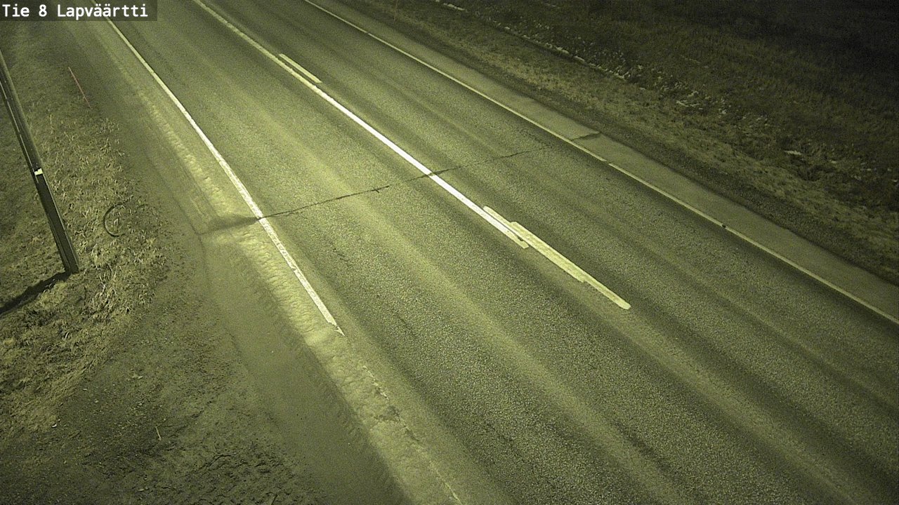 Kelikamerat Kuva Tie 8Kristiinankaupunki,  Lapväärtti, Kristiinankaupunki, Pohjanmaa