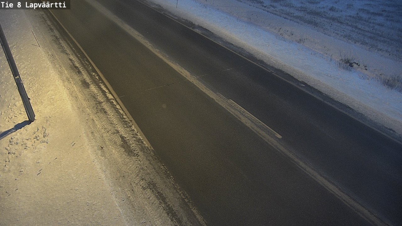 Kelikamerat Kuva Tie 8Kristiinankaupunki,  Lapväärtti, Kristiinankaupunki, Pohjanmaa