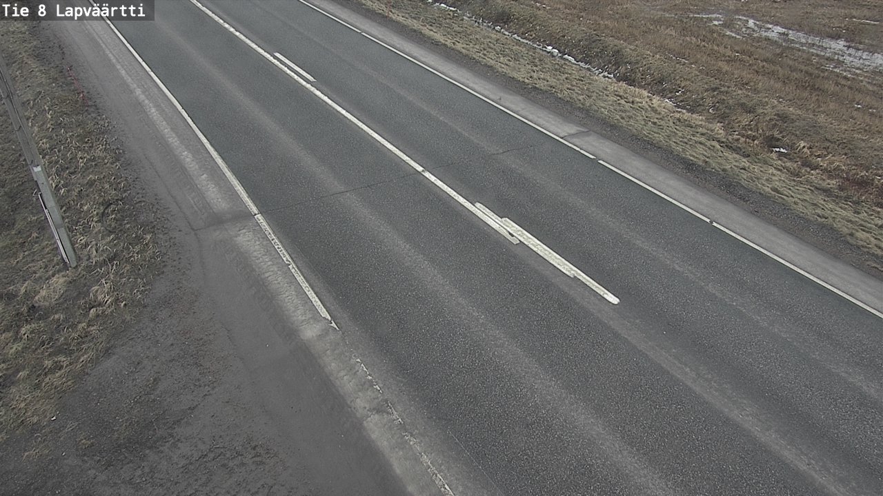 Kelikamerat Kuva Tie 8Kristiinankaupunki,  Lapväärtti, Kristiinankaupunki, Pohjanmaa