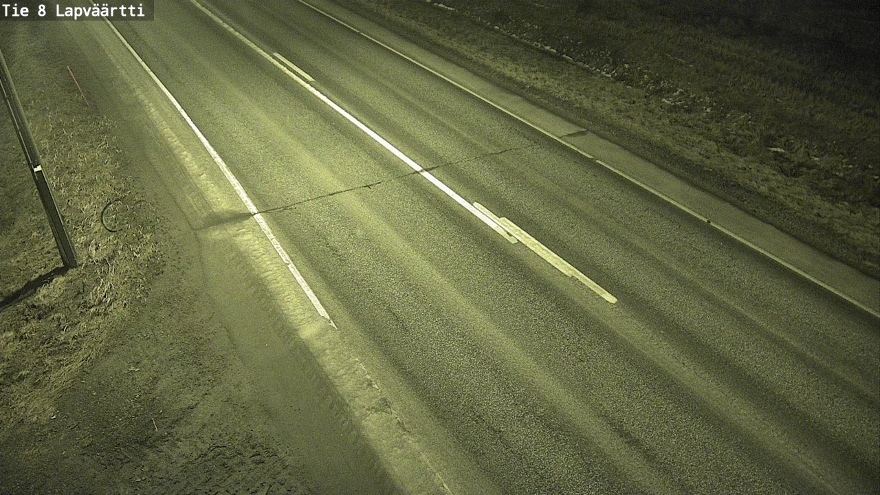 Kelikamerat Kuva Tie 8Kristiinankaupunki,  Lapväärtti, Kristiinankaupunki, Pohjanmaa