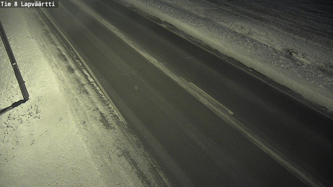 Kelikamerat Kuva Tie 8Kristiinankaupunki,  Lapväärtti, Kristiinankaupunki, Pohjanmaa