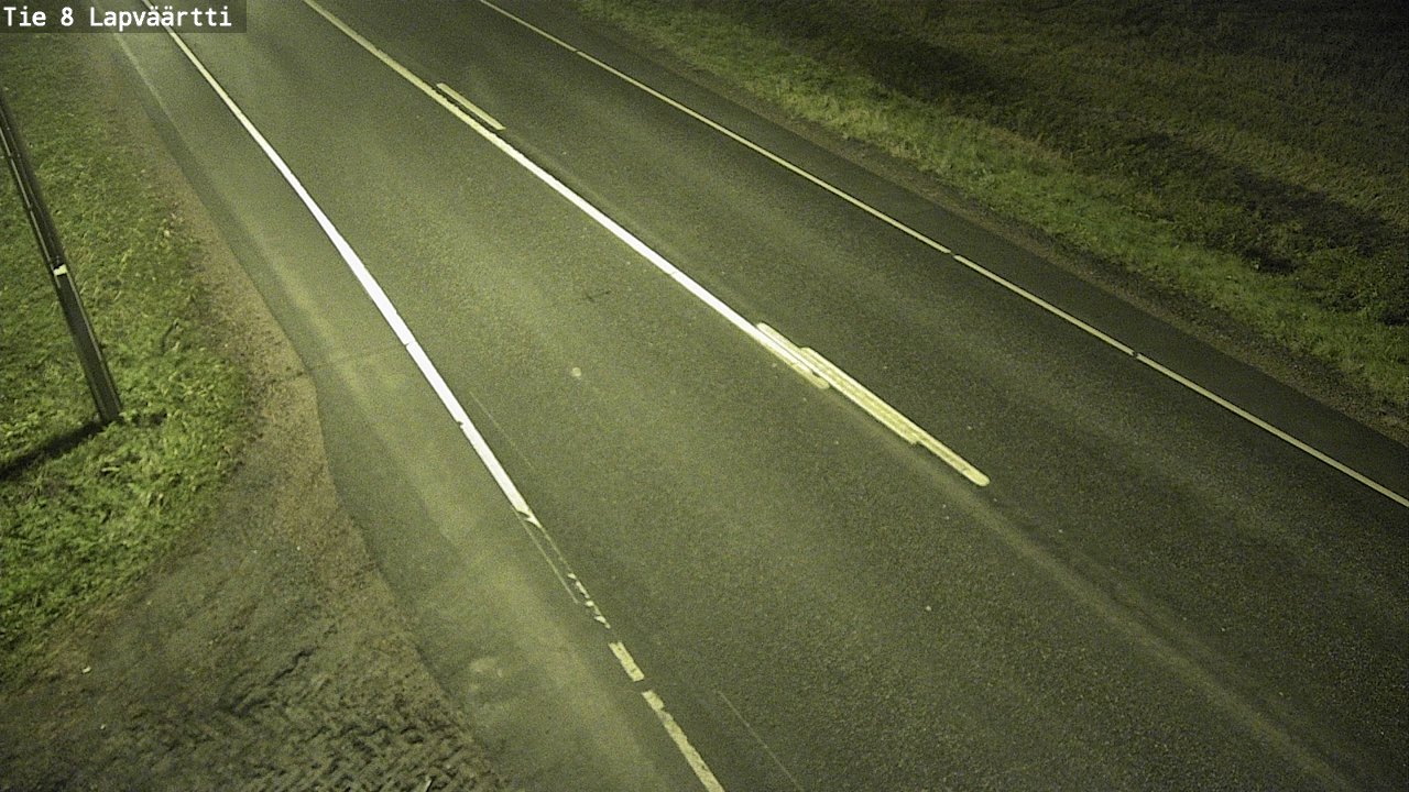 Kelikamerat Kuva Tie 8Kristiinankaupunki,  Lapväärtti, Kristiinankaupunki, Pohjanmaa