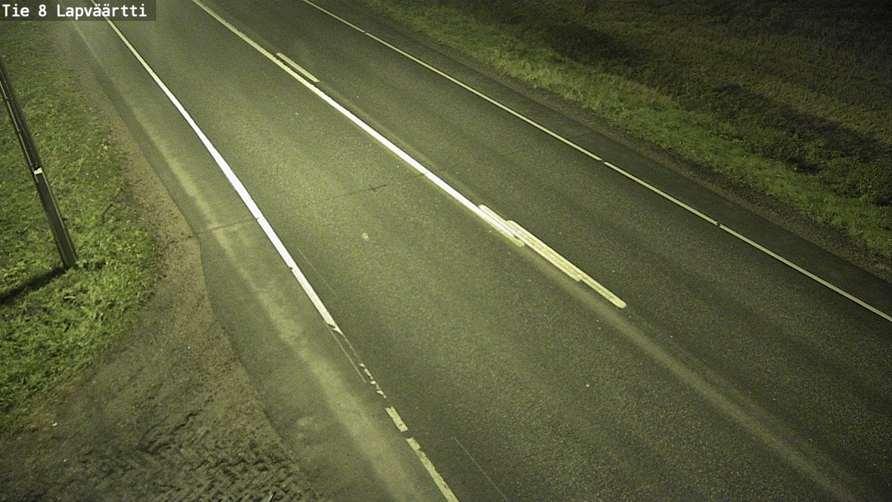 Kelikamerat Kuva Tie 8Kristiinankaupunki,  Lapväärtti, Kristiinankaupunki, Pohjanmaa