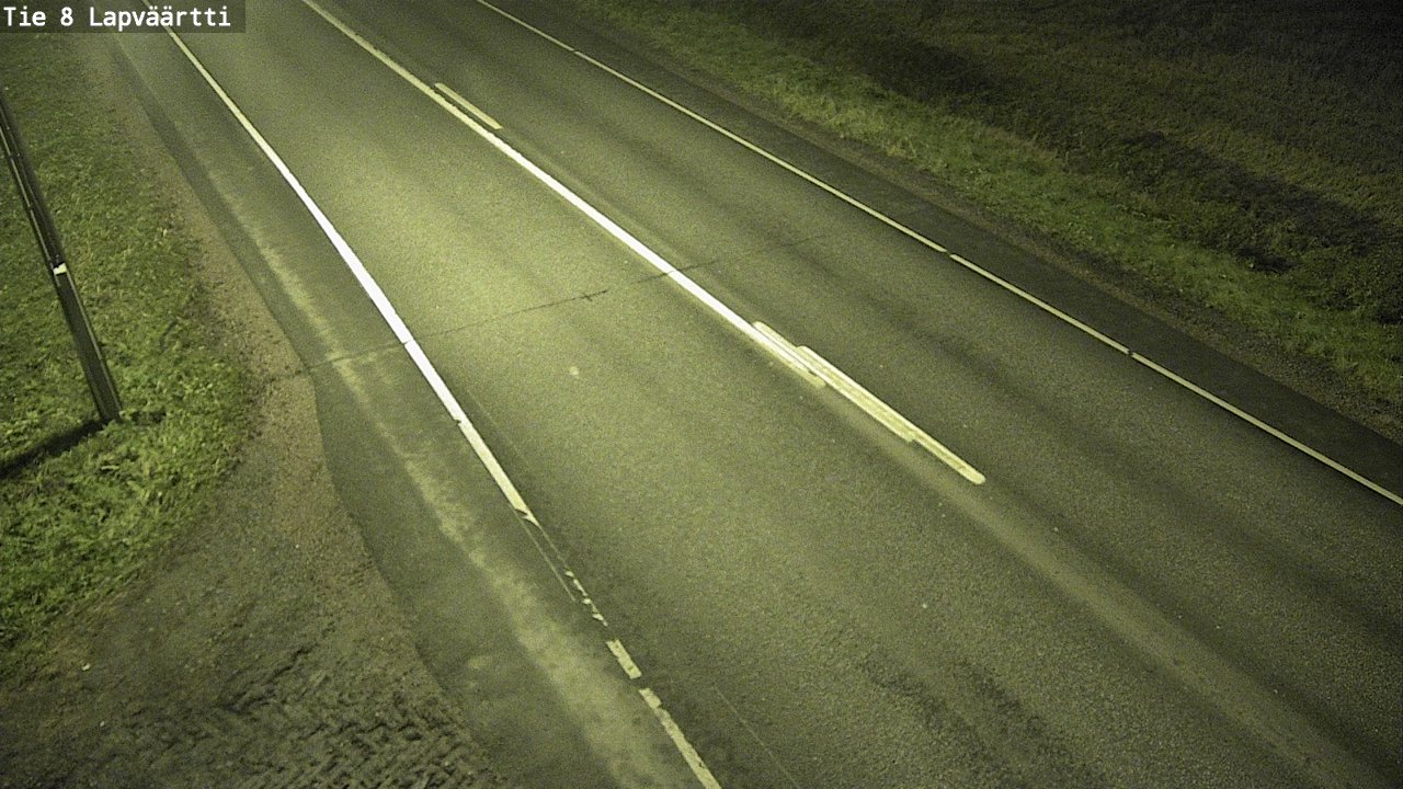 Kelikamerat Kuva Tie 8Kristiinankaupunki,  Lapväärtti, Kristiinankaupunki, Pohjanmaa