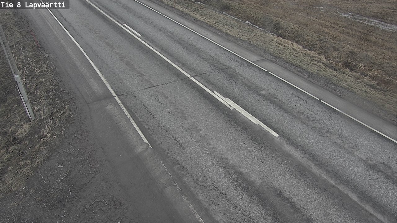 Weather Camera Image Väg 8 Kristinestad, Lappfjärd, Kristiinankaupunki, Pohjanmaa