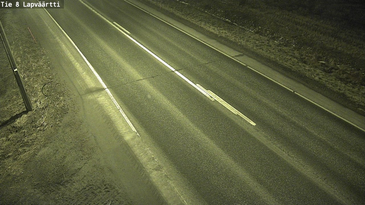 Kelikamerat Kuva Tie 8Kristiinankaupunki,  Lapväärtti, Kristiinankaupunki, Pohjanmaa