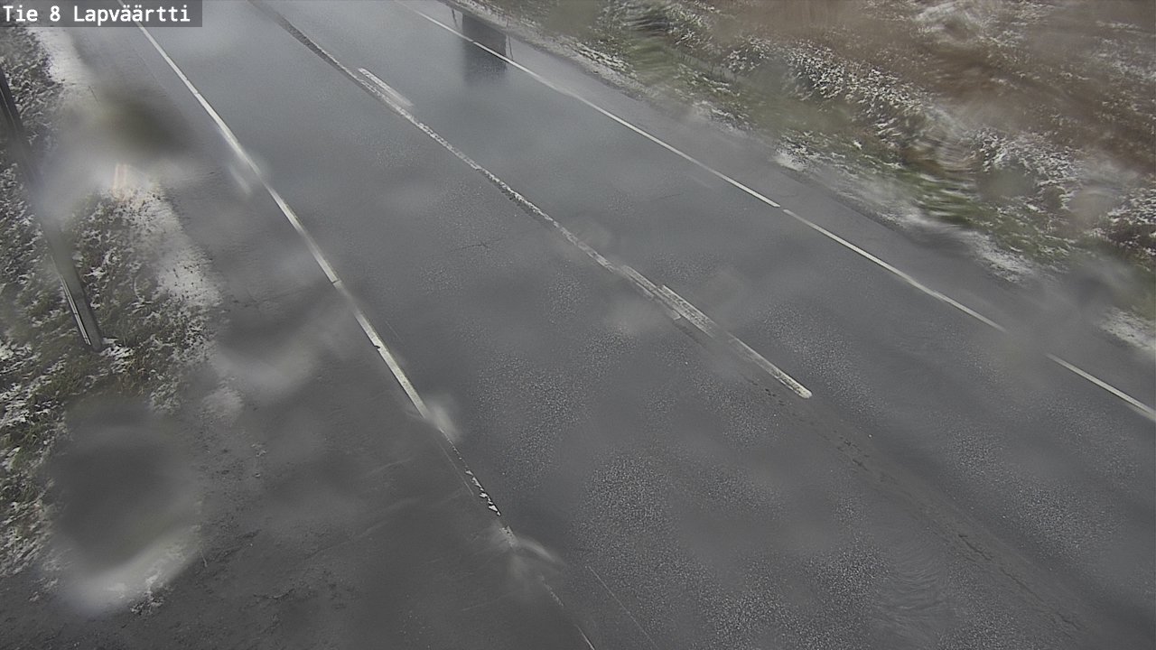 Weather Camera Image Väg 8 Kristinestad, Lappfjärd, Kristiinankaupunki, Pohjanmaa